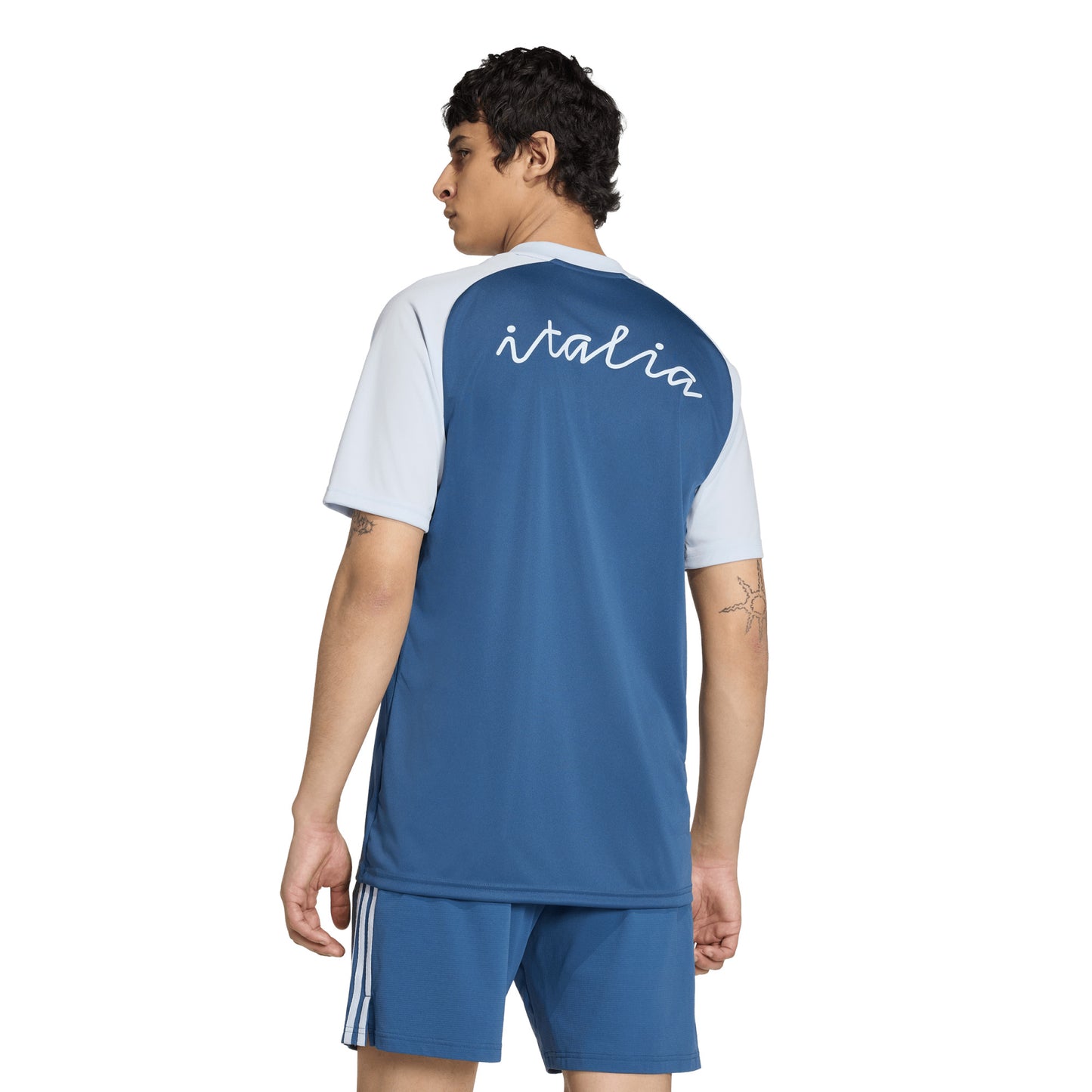 adidas Italy Pre-match Away Training Shirt 2026-2027