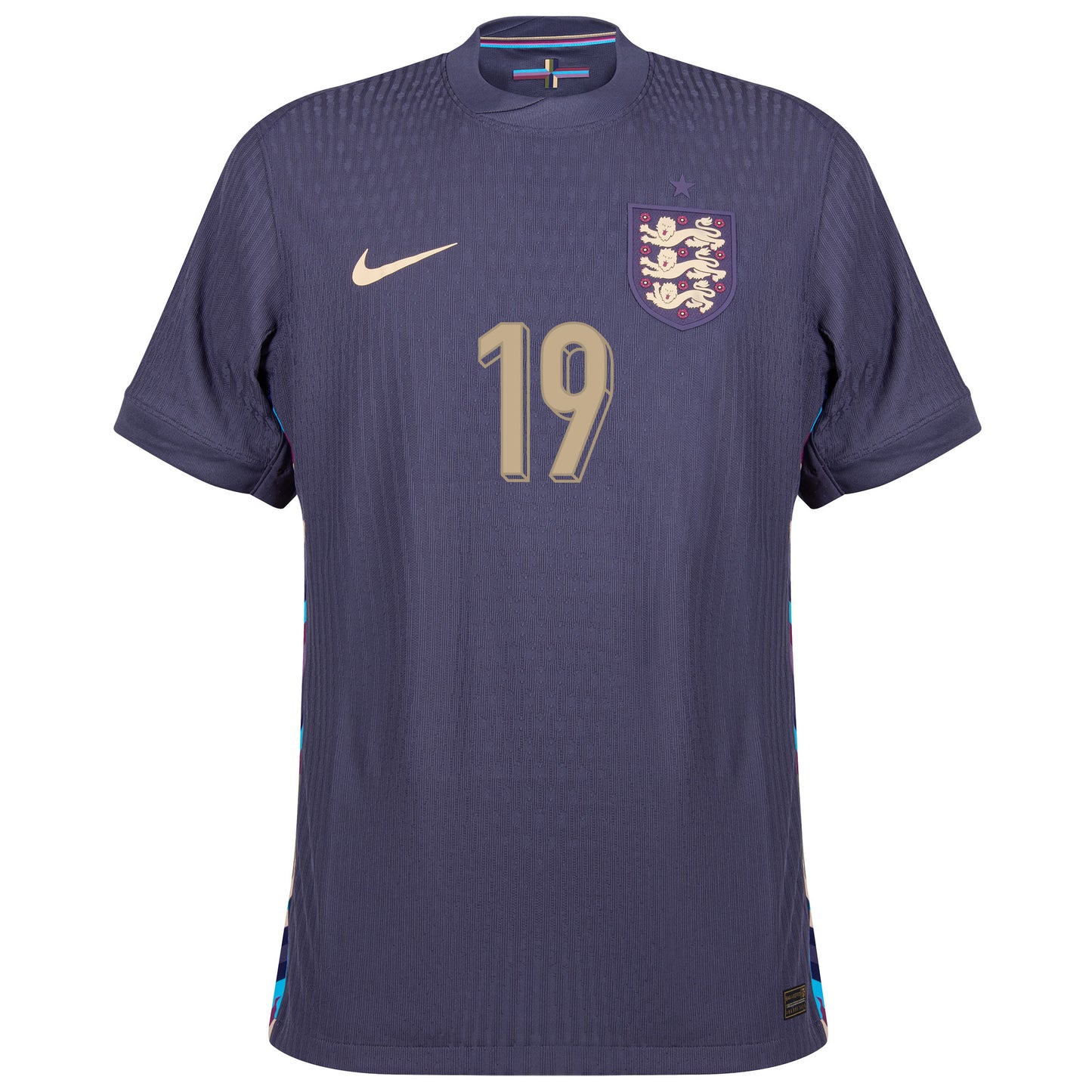 Nike England Dri-Fit ADV Match Away Watkins 19 Shirt 2024-2025 (Official Printing)