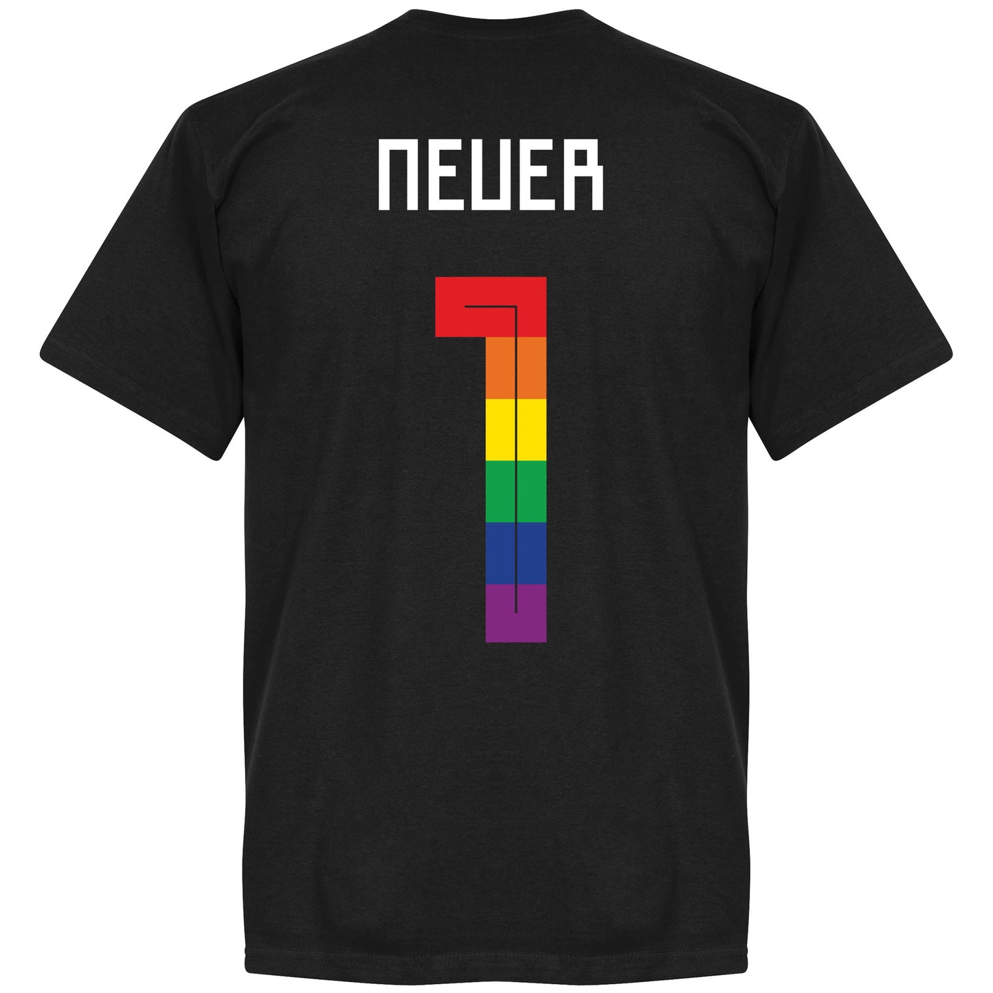 Germany Team Pride Neuer 1 T-shirt - Black