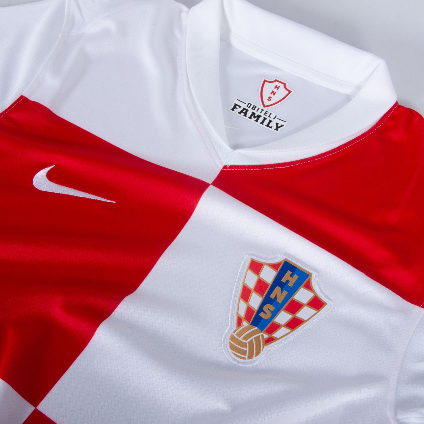 Nike Croatia Home Gvardiol 4 Shirt 2024-2025 (Official Printing)