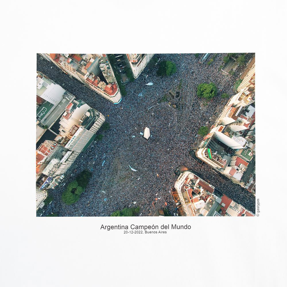 Copa Buenos Aires Celebration T-shirt