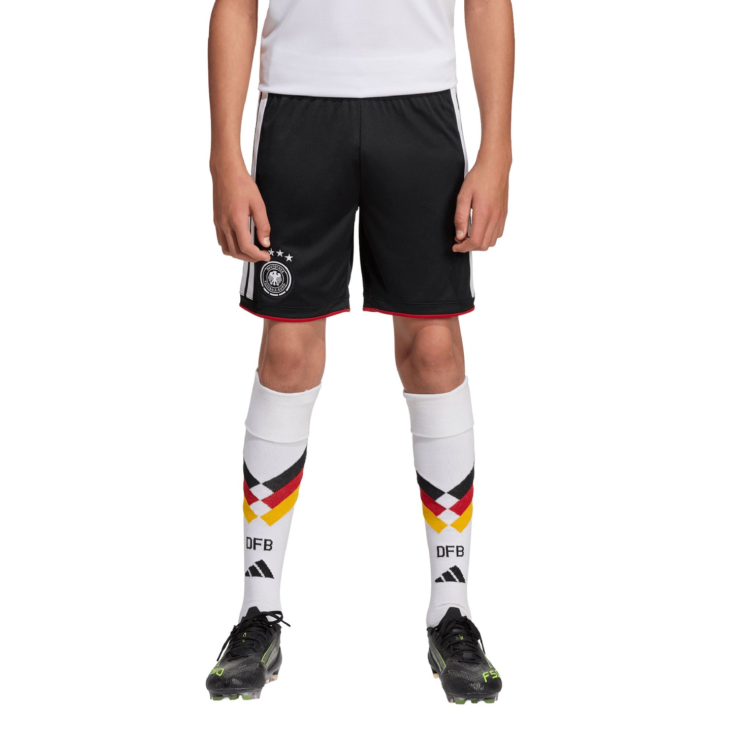 adidas Germany Home KIDS Shorts 2026-2027