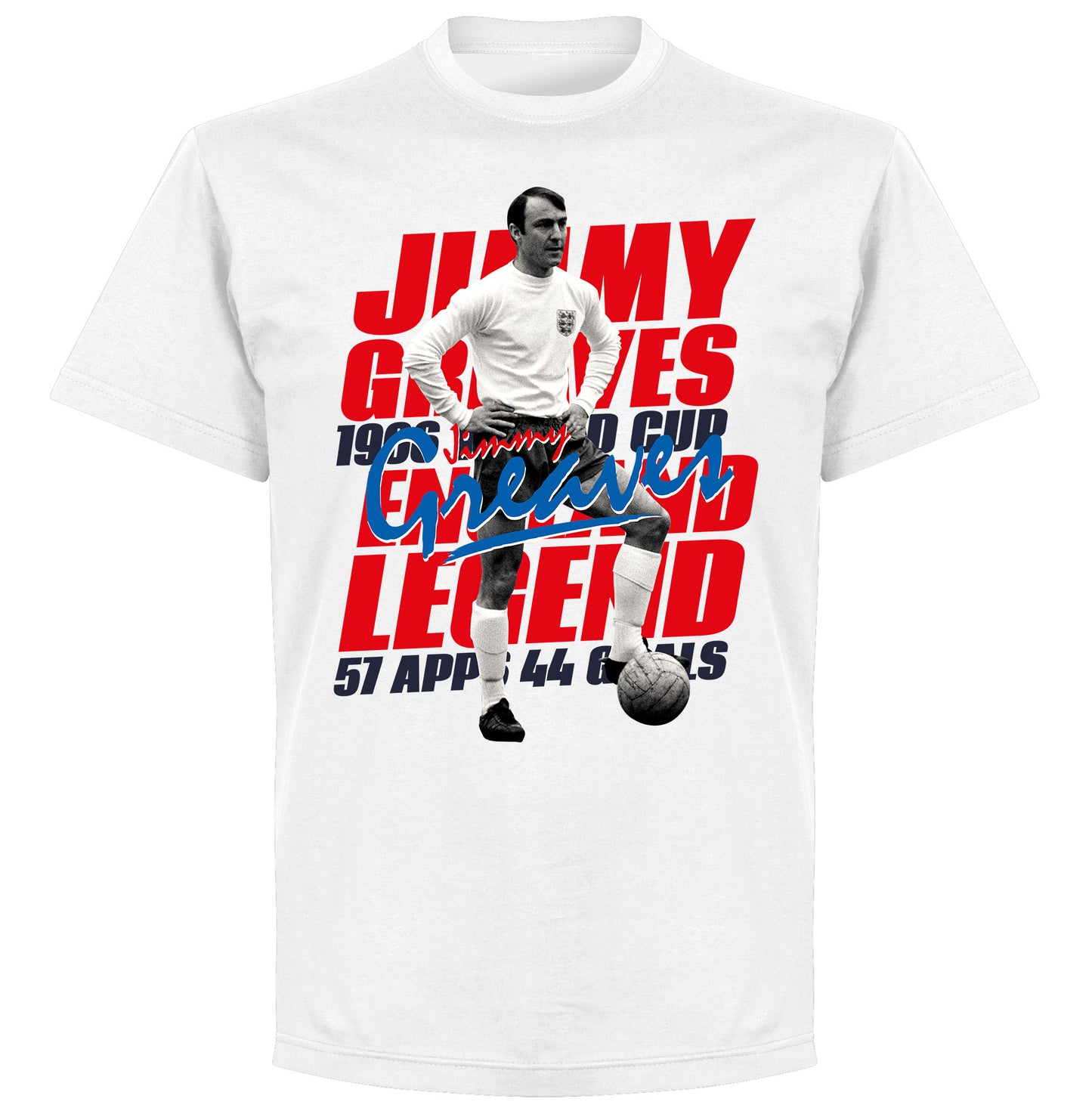Greaves Legend T-shirt - White