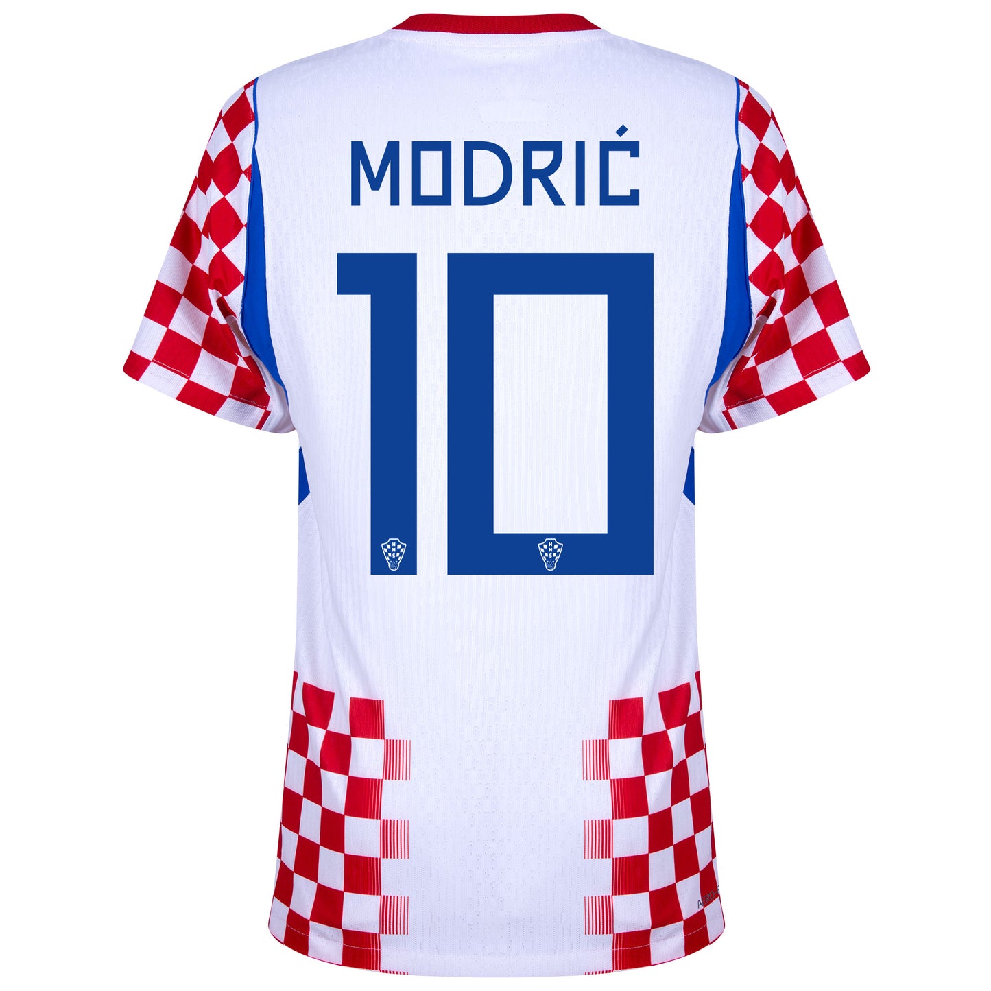 Nike Croatia Aero-Fit Match Home Modrić 10 Shirt 2026 (Official Printing)