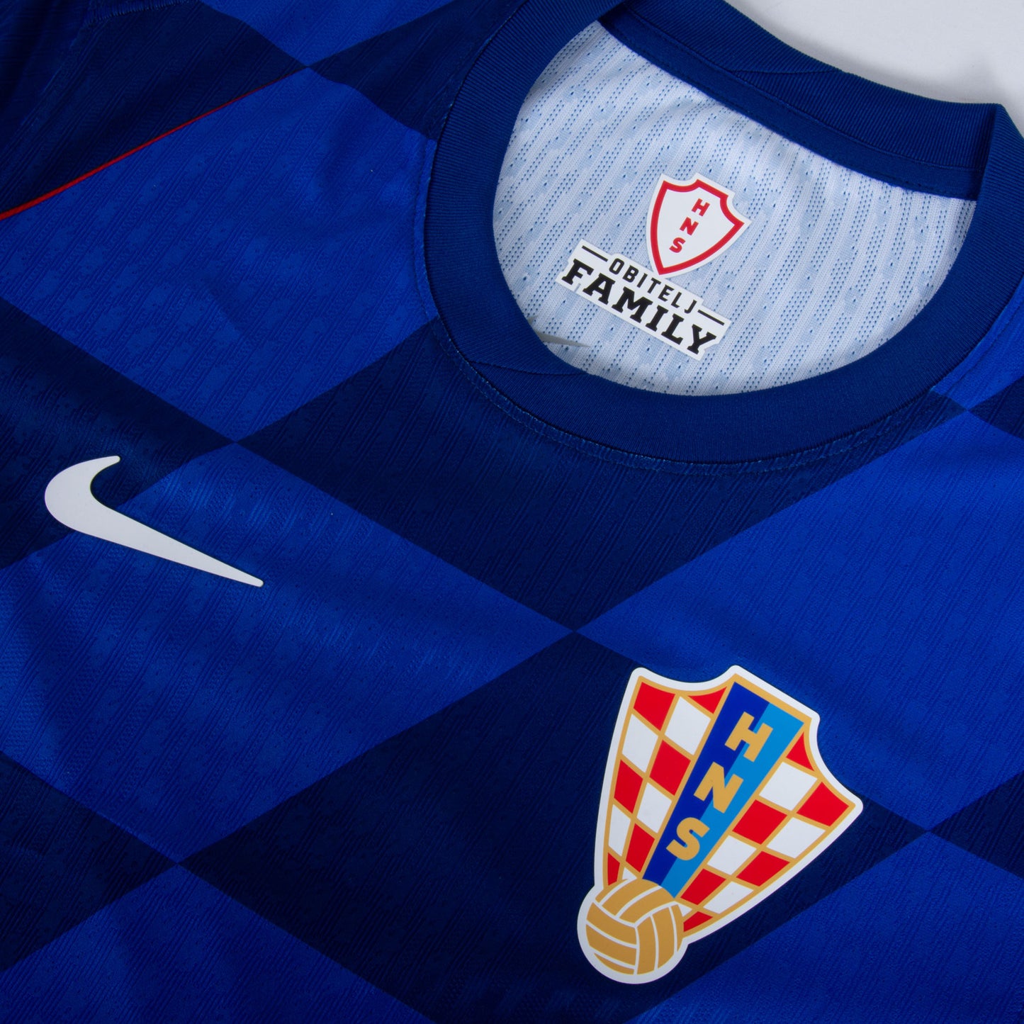 Nike Croatia Away Dri-Fit ADV Match Shirt 2024-2025 incl. Euro 2024 & Foundation Tournament Patches