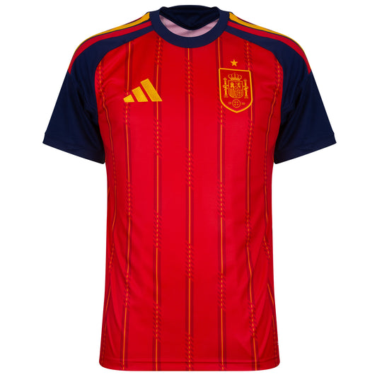 adidas Spain Home KIDS Shirt 2026-2027