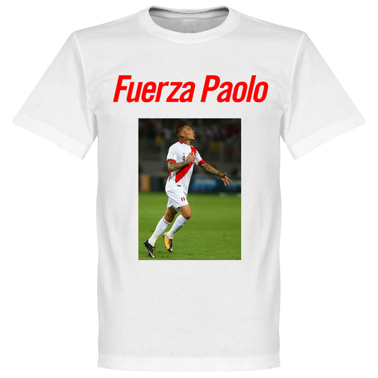 Fuerza Paolo T-Shirt - White