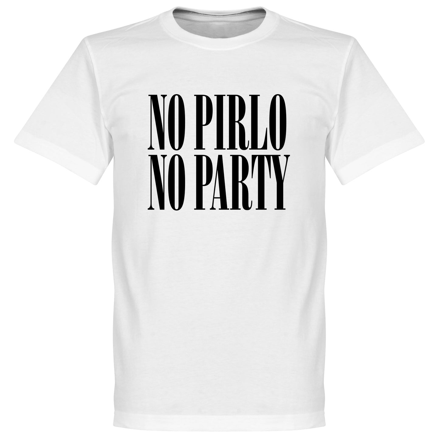 No Pirlo No Party Kids T-shirt