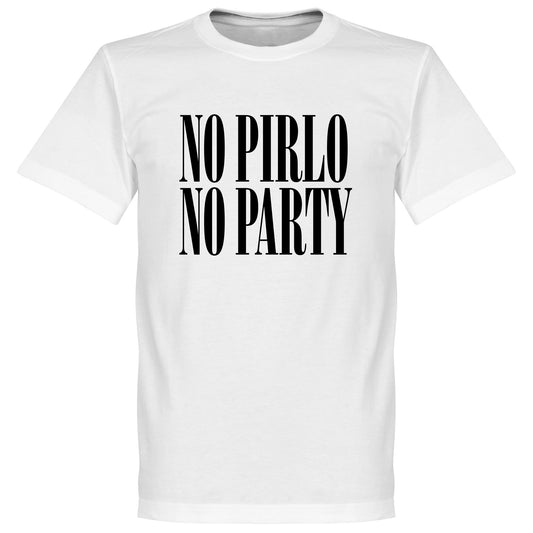 No Pirlo No Party Kids T-shirt