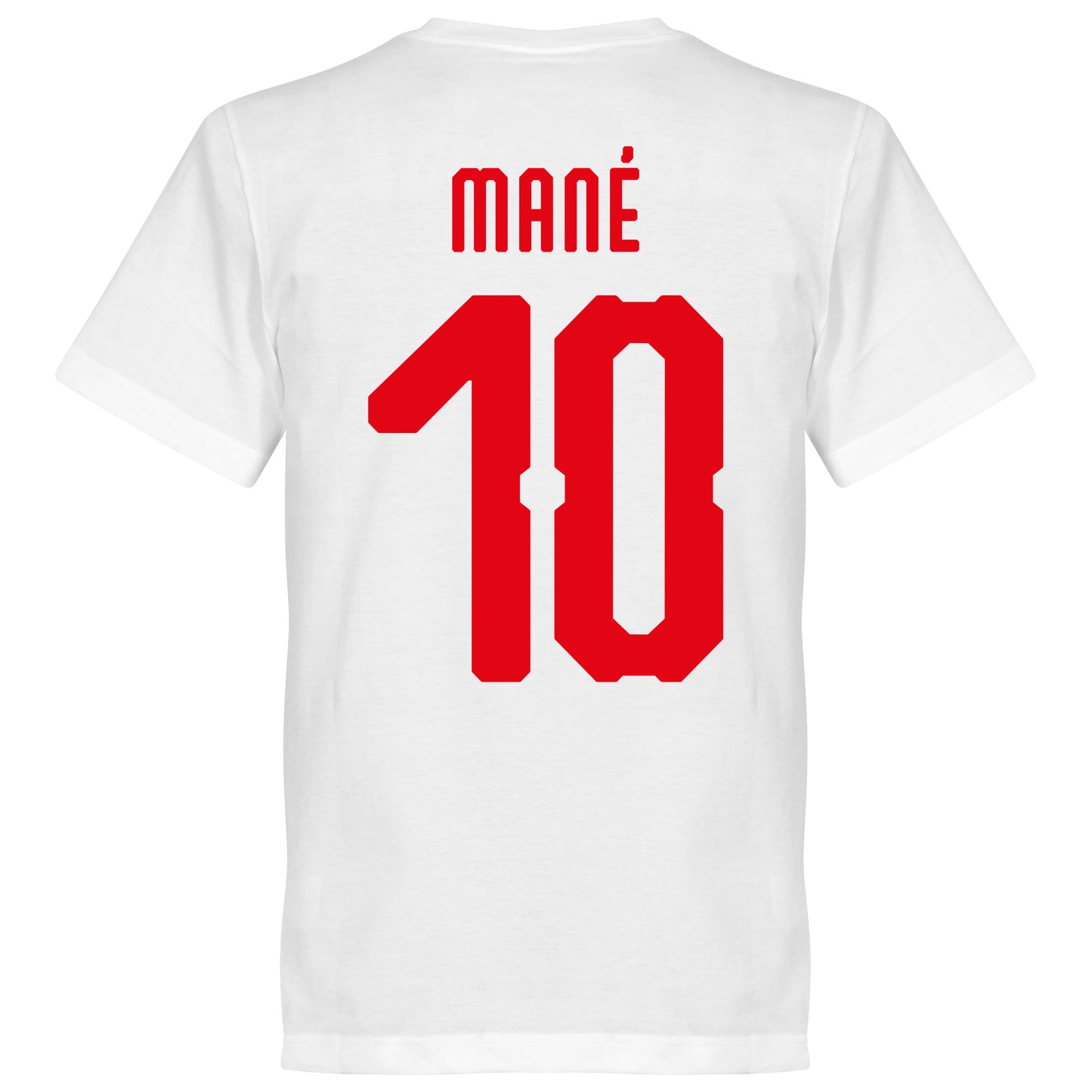 Senegal Mané 10 Team T-Shirt - White