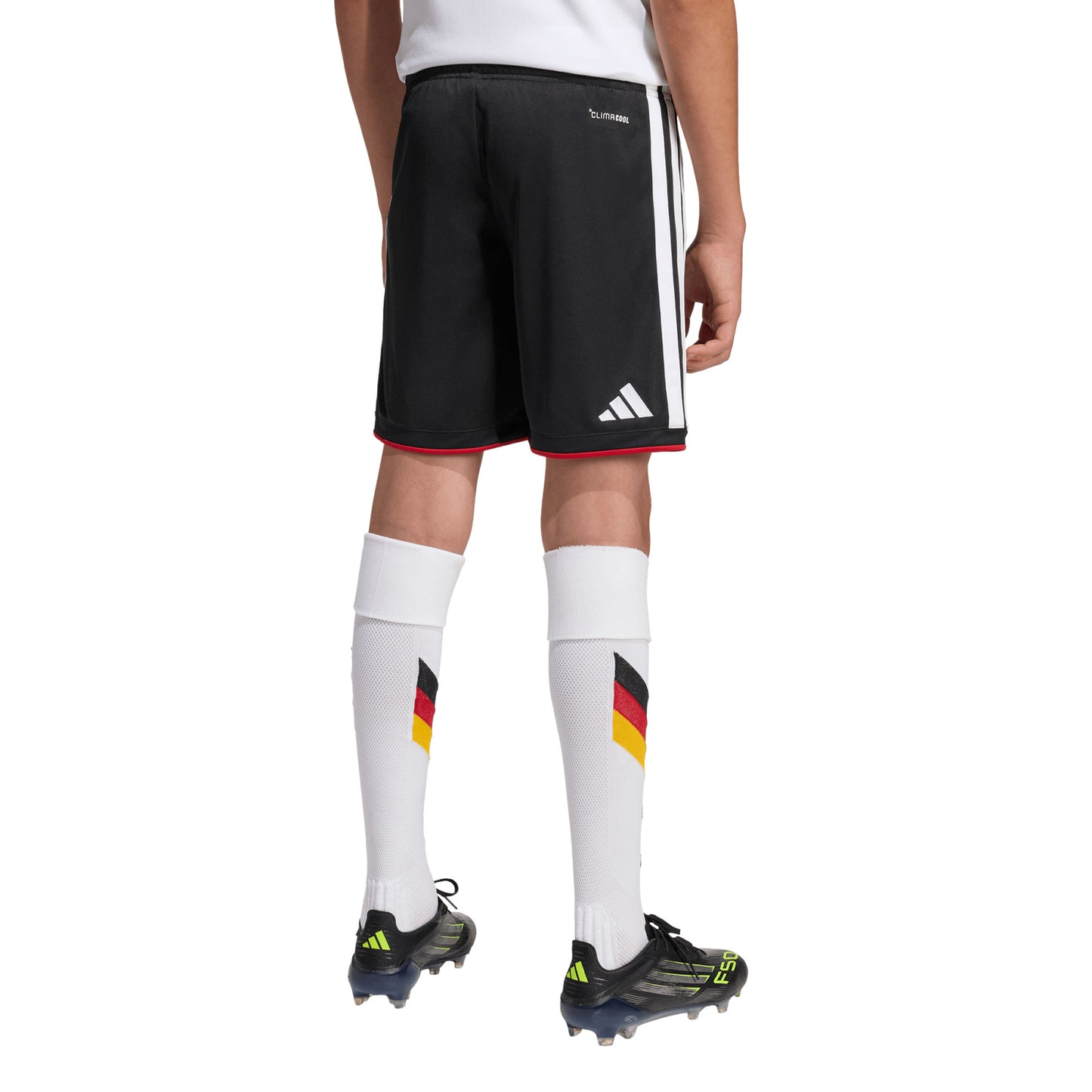 adidas Germany Home KIDS Shorts 2026-2027