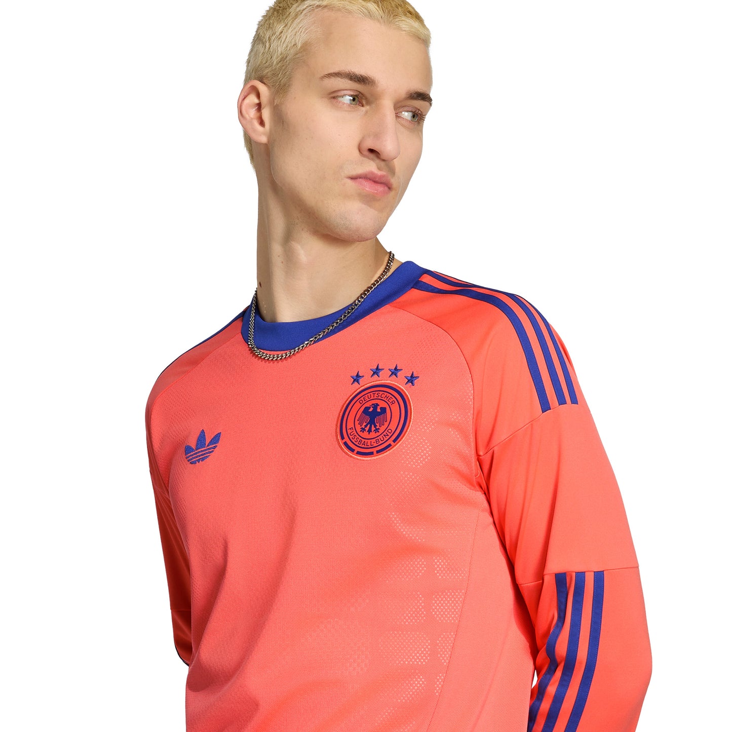 adidas Germany Away GK L/S Shirt 2026-2027