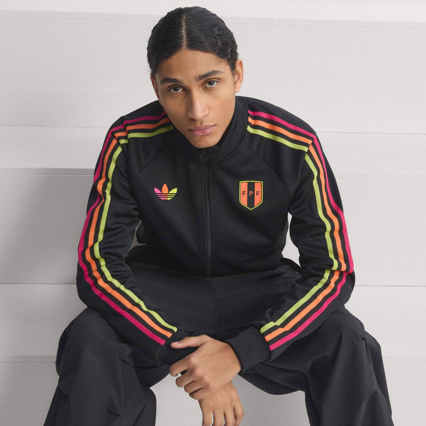 adidas Originals Peru Track Jacket - Black