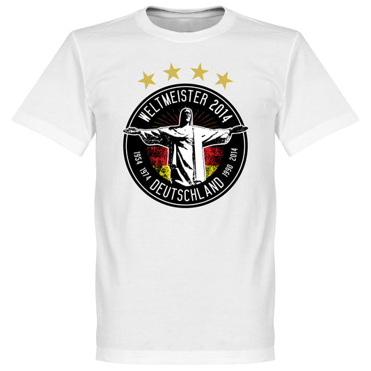 Germany 2014 WC Winners T-Shirt - White