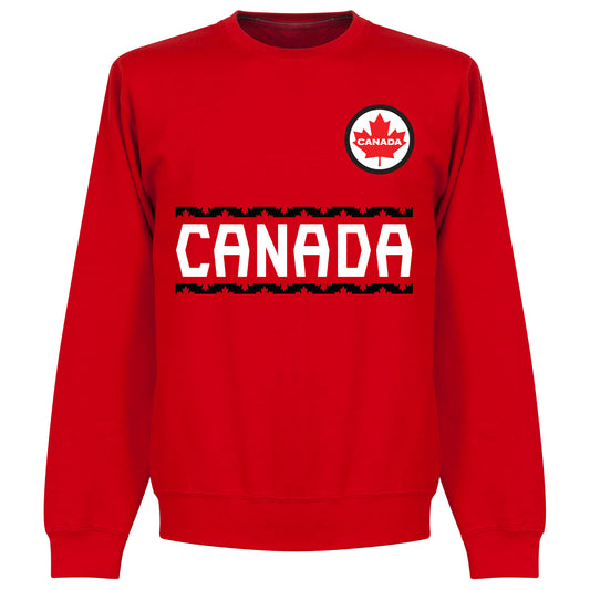 Canada Team KIDS Sweatshirt - Red
