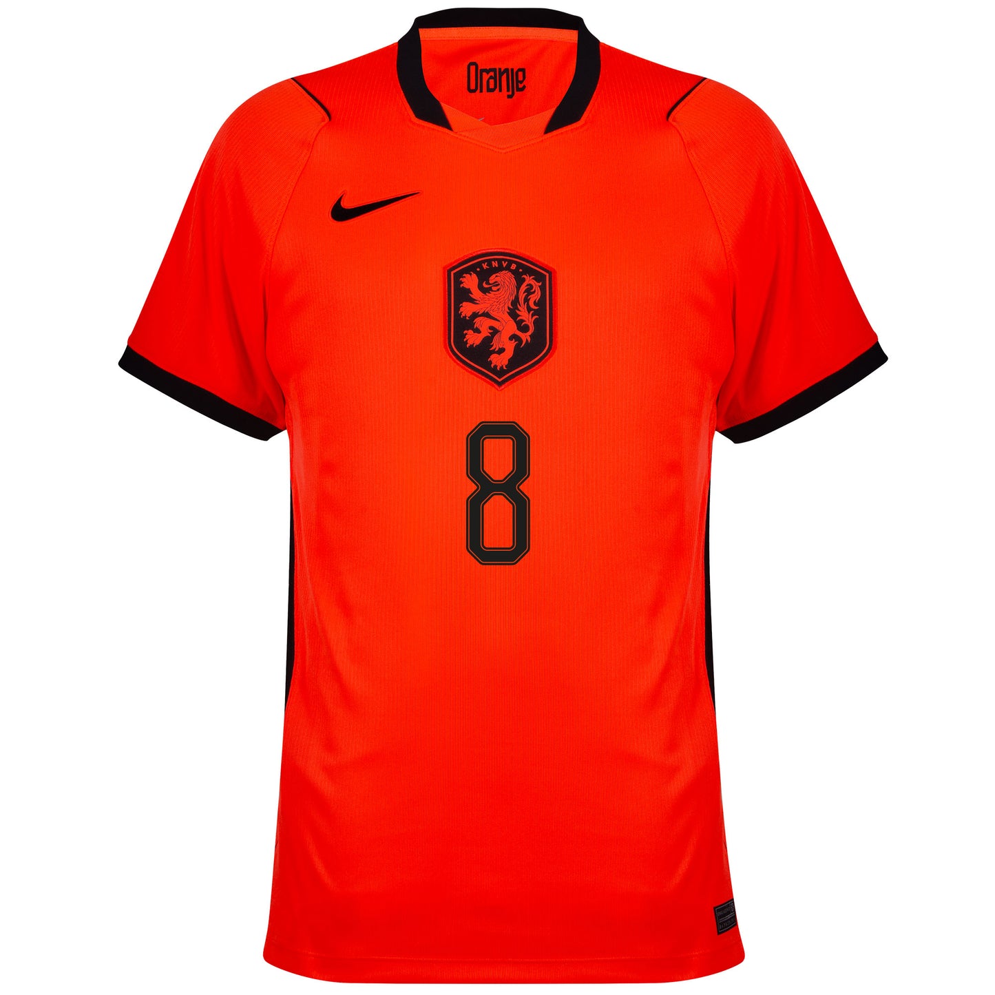 Nike Holland Home Gravenberch 8 Shirt 2026-2027 (Official Printing)