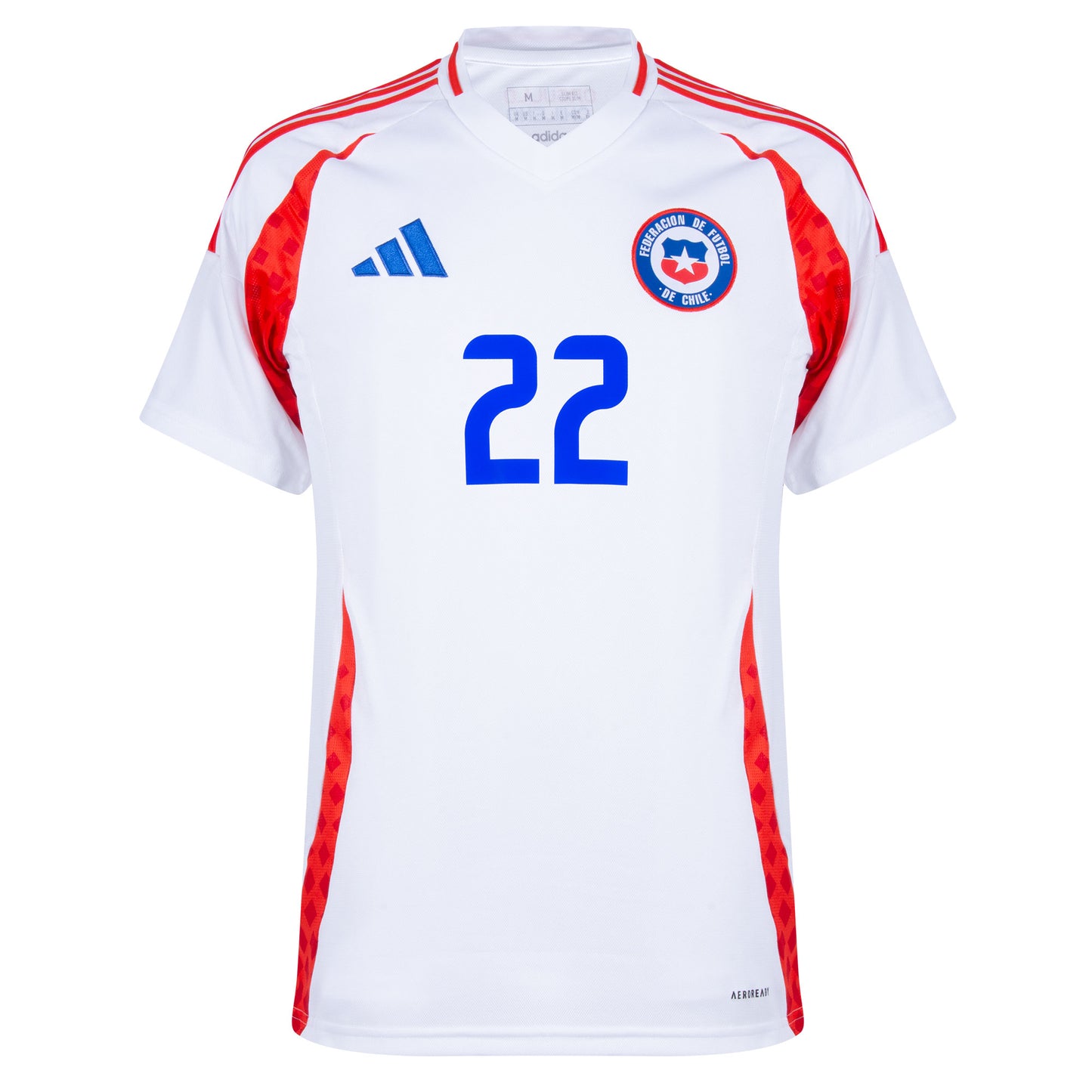 adidas Chile Away B.B Díaz 22 Shirt 2024-2025 (Official Printing)