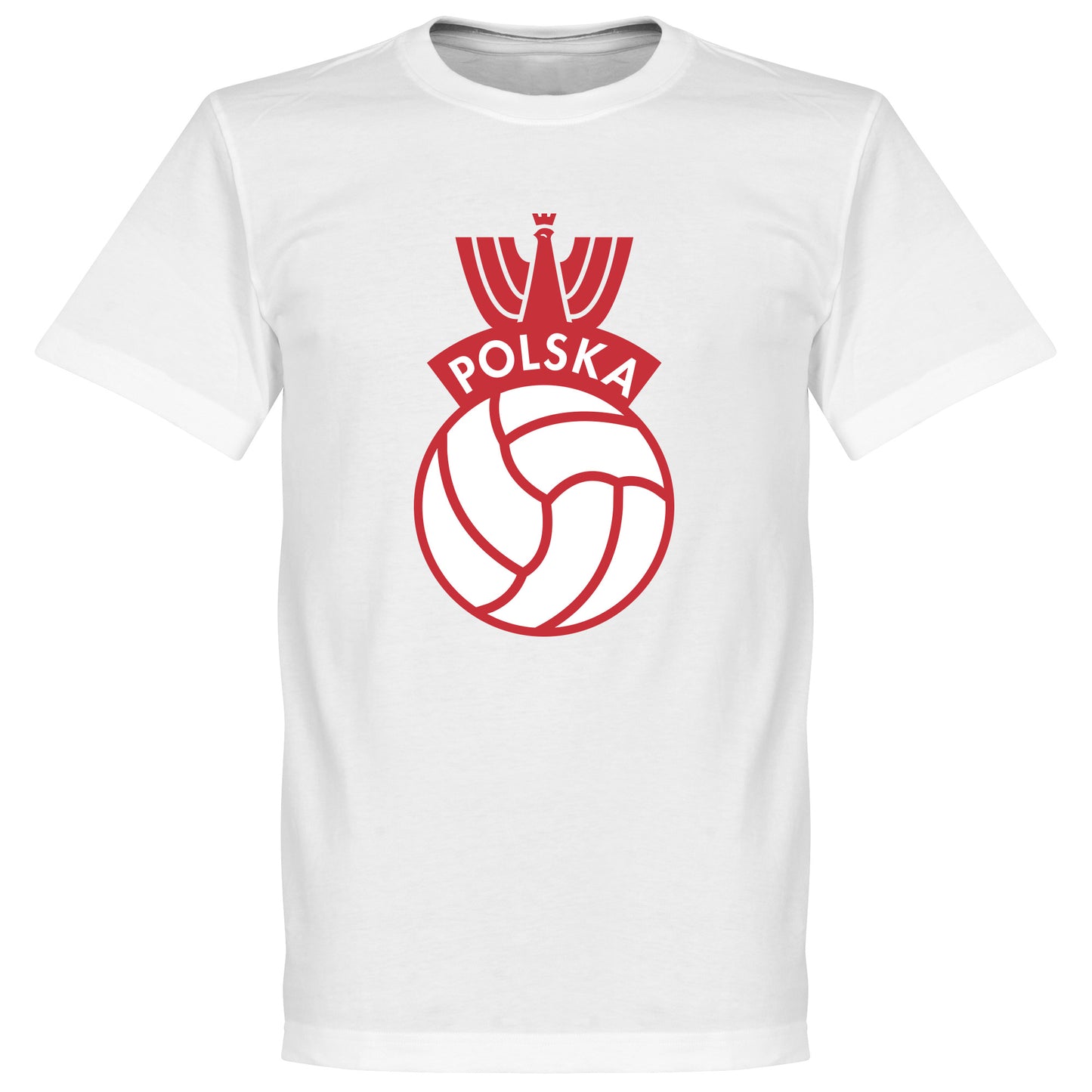 Poland Vintage Crest T-shirt - White