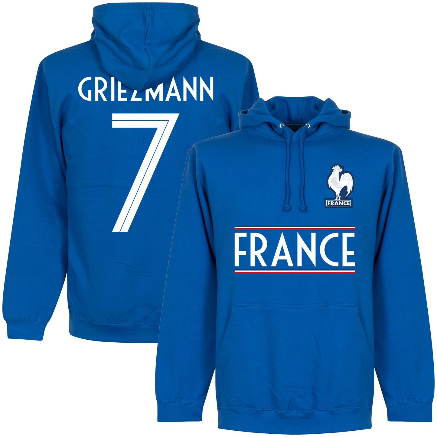 France Griezmann 7 Team Hoodie - Royal