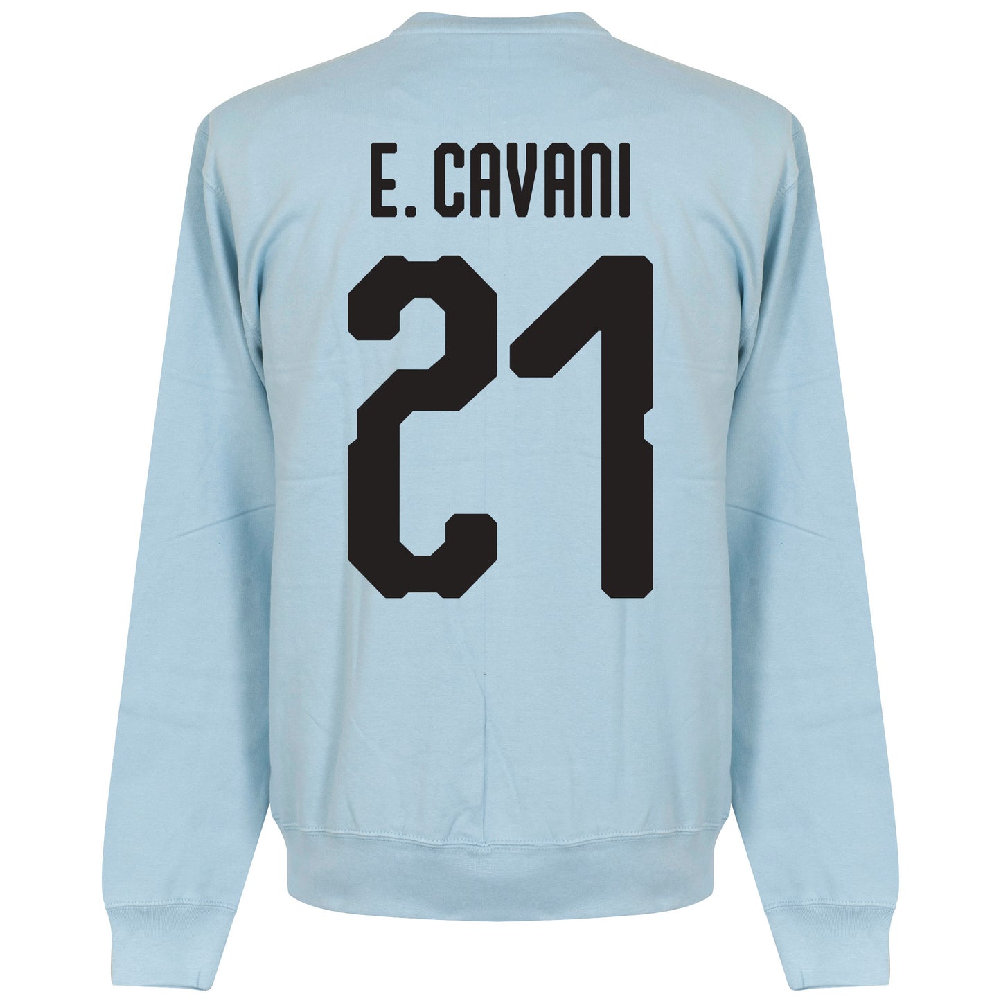 Uruguay Cavani 21 Team Sweatshirt - Sky