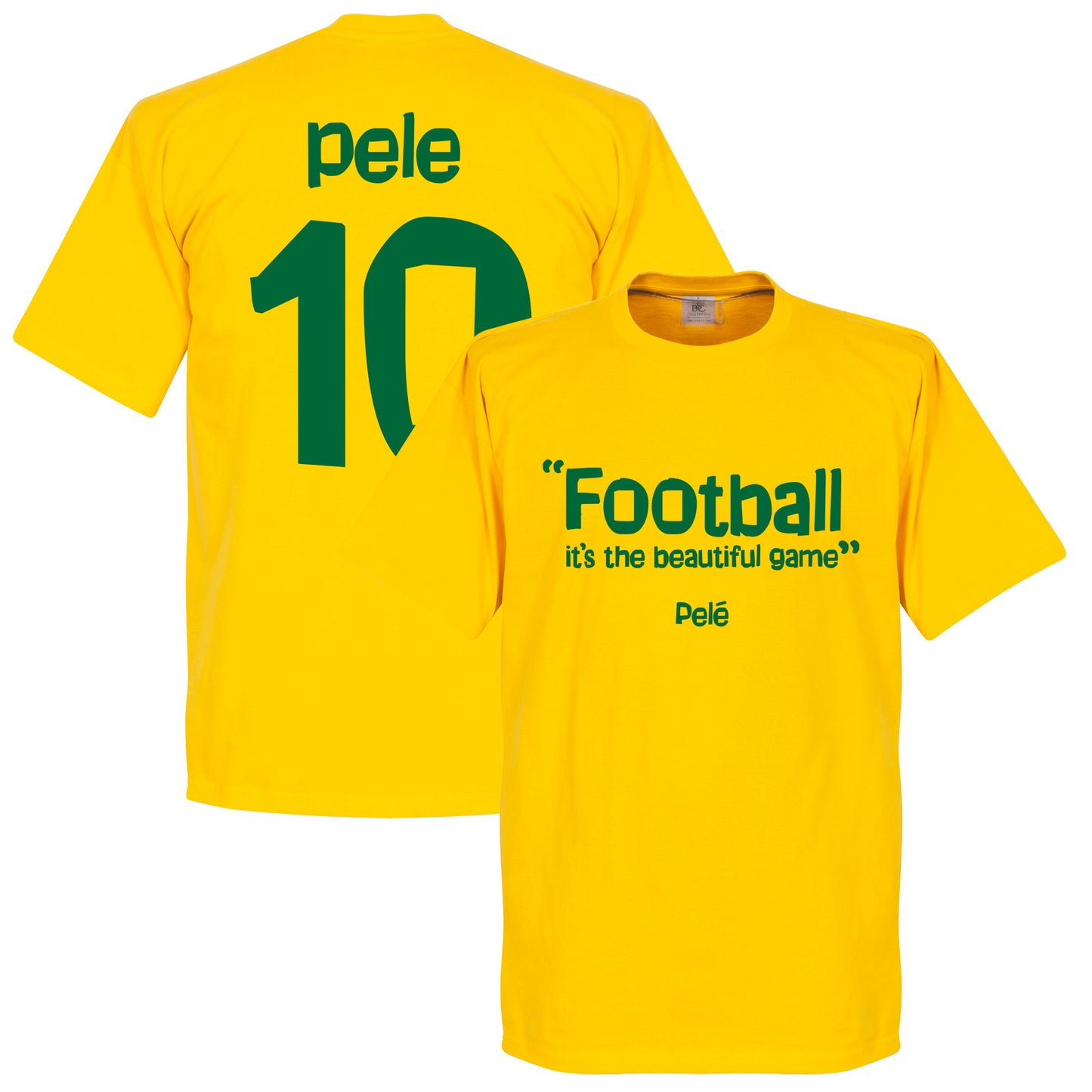 Pele 10 Football It's the Beautiful Game T-shirt