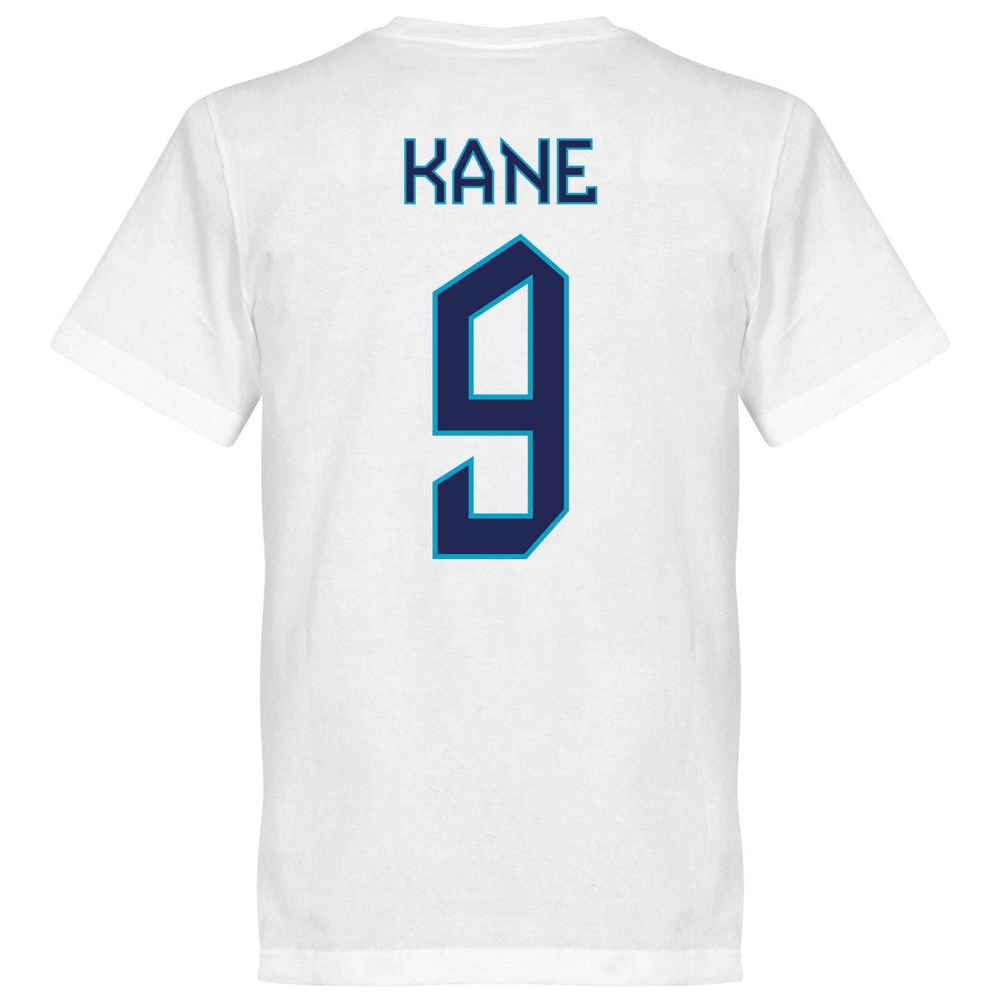 England Kane 9 Team KIDS T-shirt - White