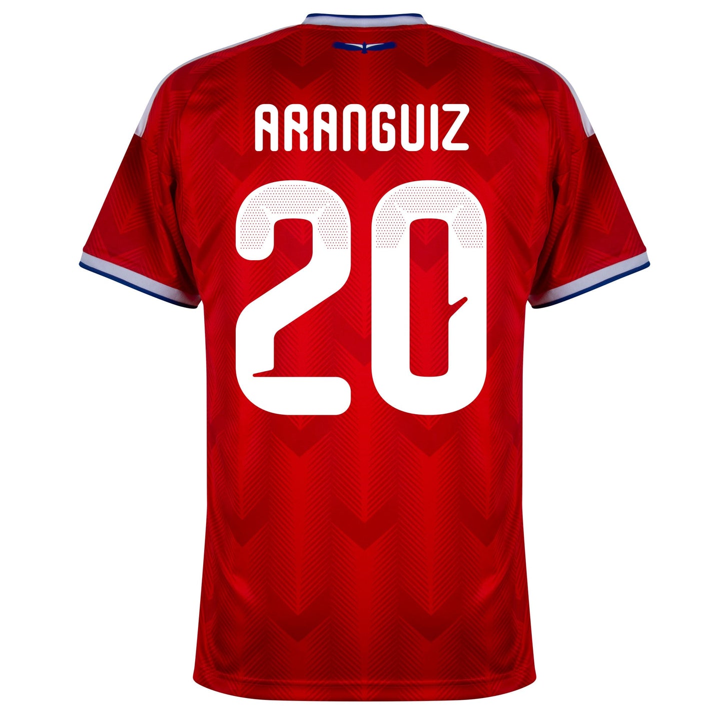 adidas Chile Home Aranguiz 20 Shirt 2026-2027 (Official Printing)
