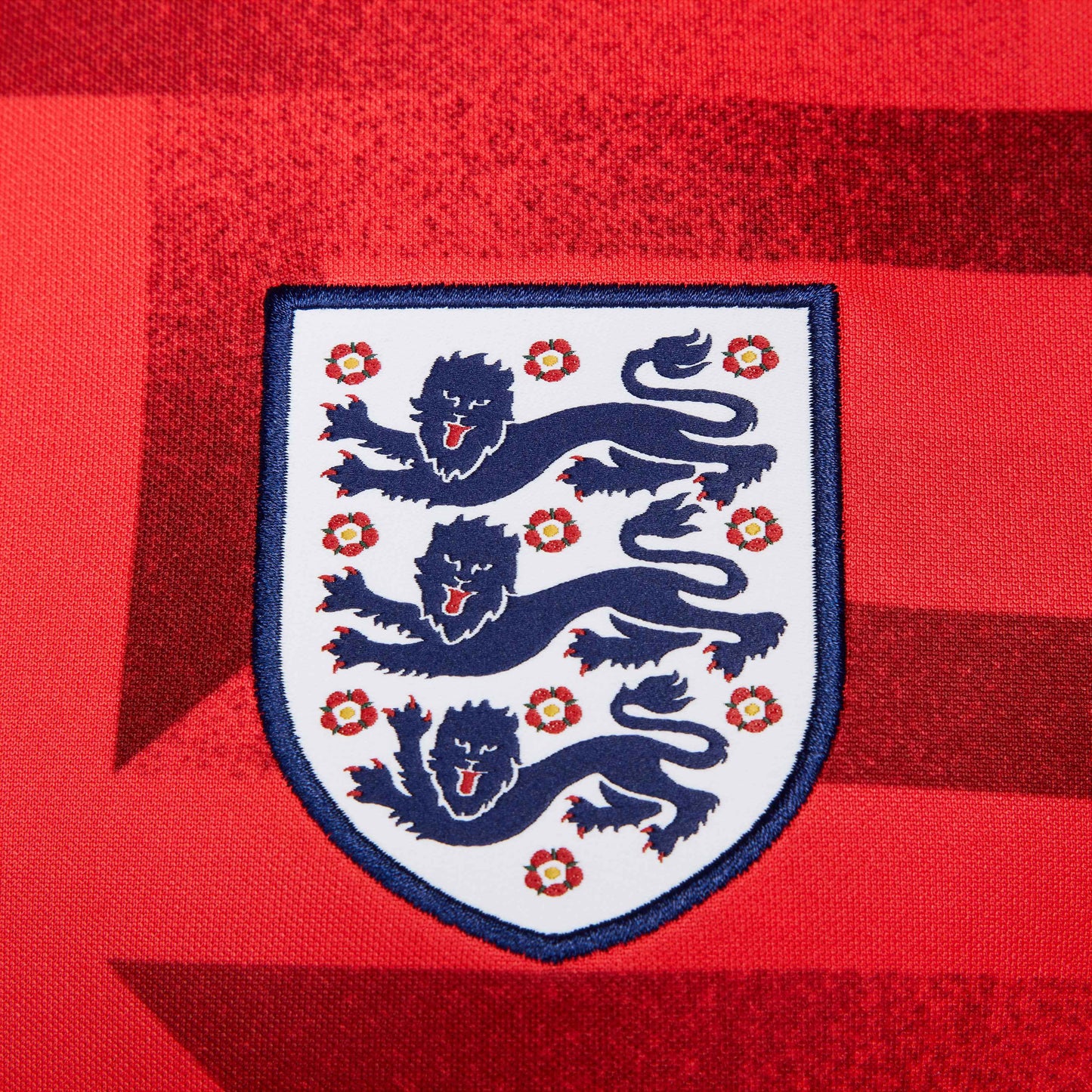 Nike England ACDPR SS Pre-Match Top - Siren Red/Blue Void/White 2024-2025
