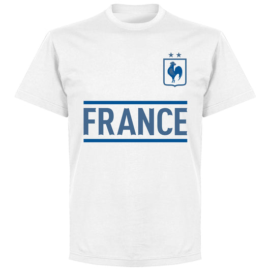 France Griezmann 7 Team T-shirt - White