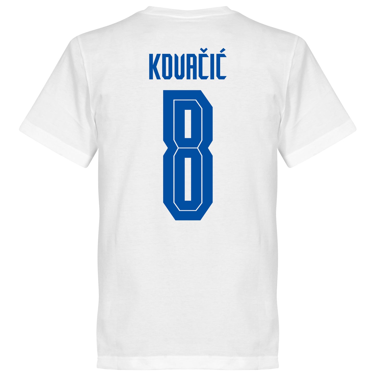 Croatia Kovacic 8 Team KIDS T-shirt - White
