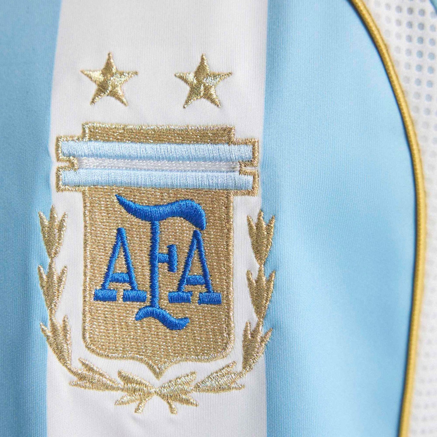 adidas Argentina Home Messi 19 Shirt 2006 (Reissue)