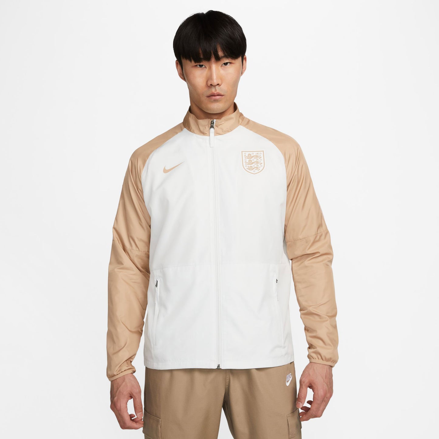 Nike England Womens Repel AWF Academy Jacket (Mens Fit) 2023-2024