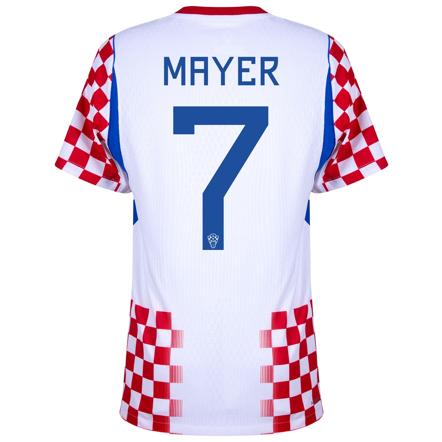 Nike Croatia Aero-Fit Match Home Majer 7 Shirt 2026 (Official Printing)