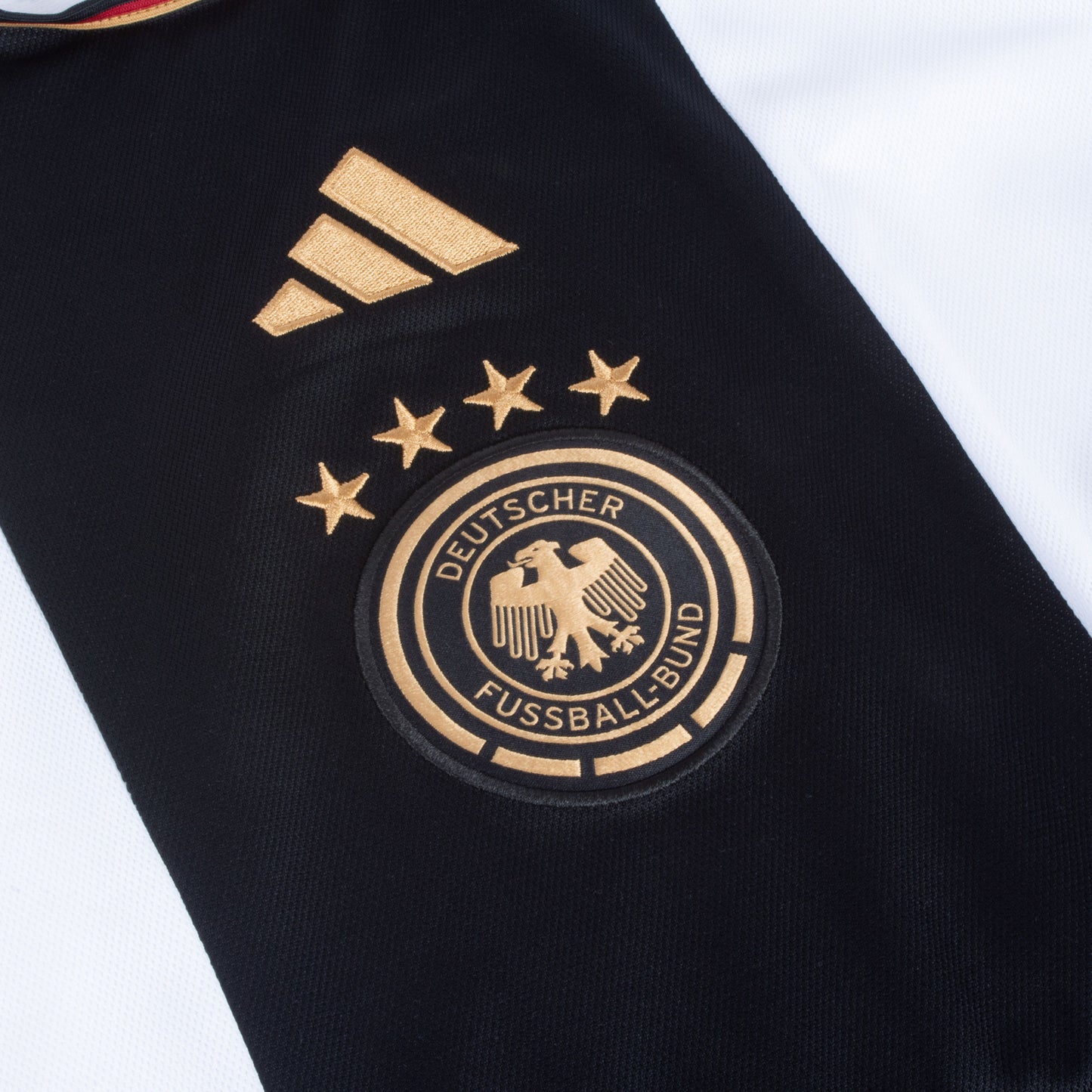 adidas Germany Home Shirt 2022-2023 incl. Euro 2024 Qualifying Patch Set
