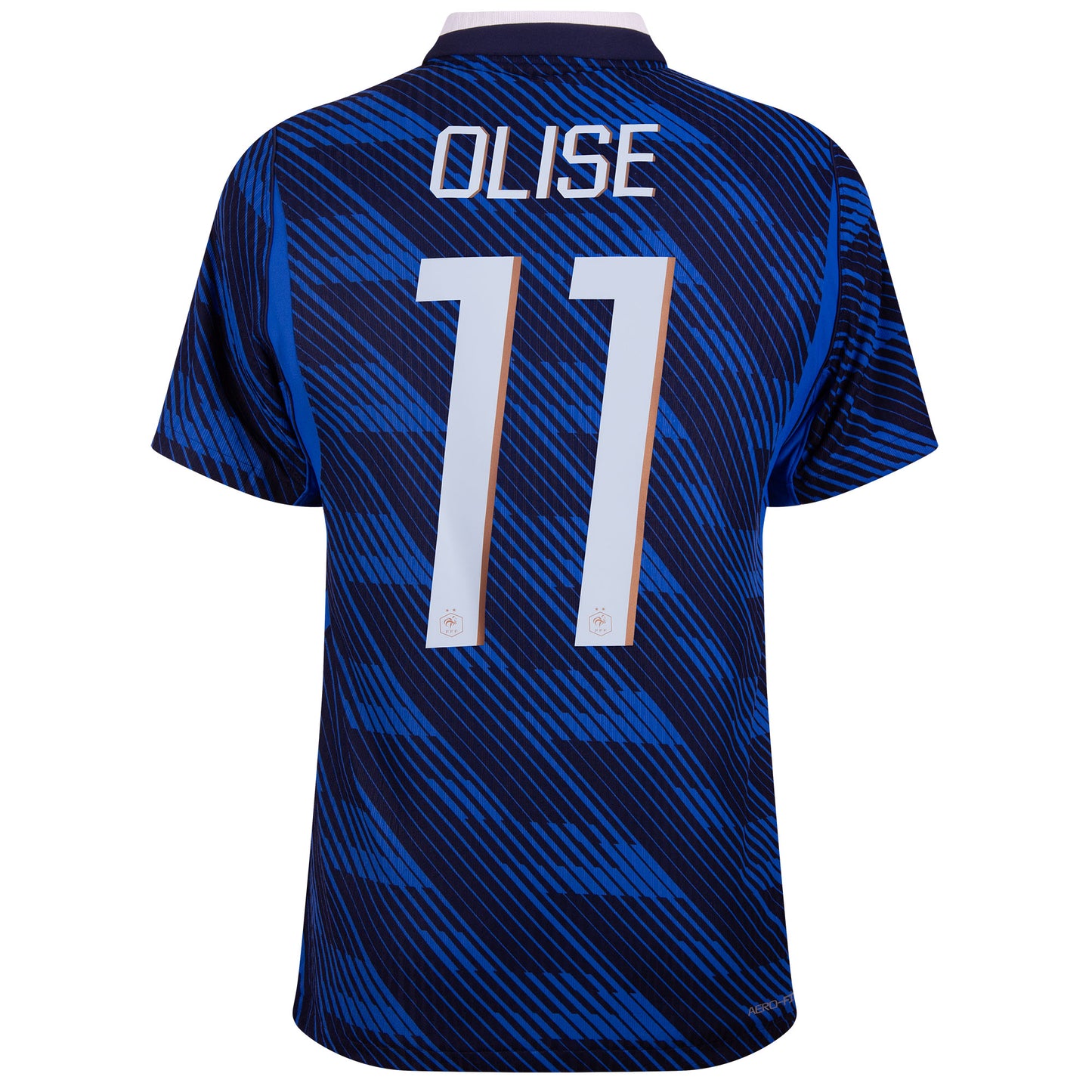 Nike France Aero-Fit Match Home Olise 11 Shirt 2026-2027 (Official Printing)
