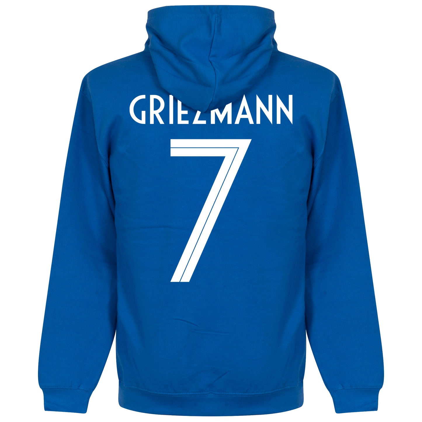 France Griezmann 7 Team Hoodie - Royal