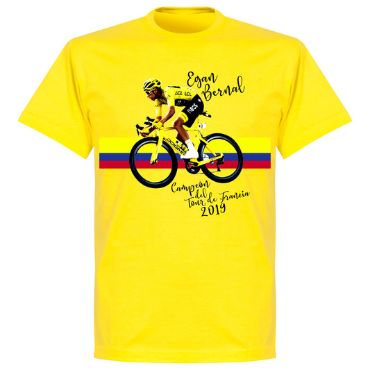 Egan Bernal T-Shirt - Yellow
