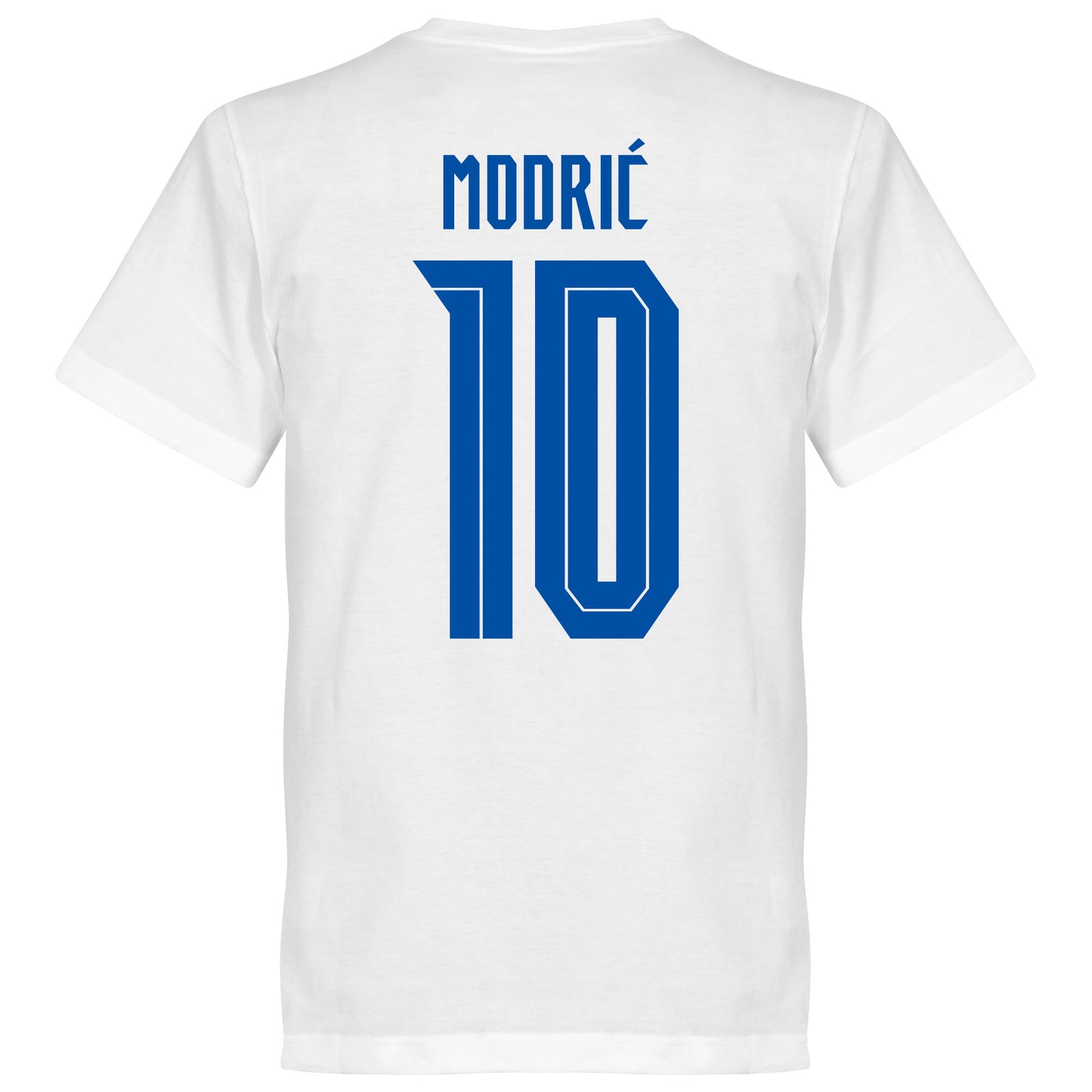 Croatia Modric 10 Team T-shirt - White