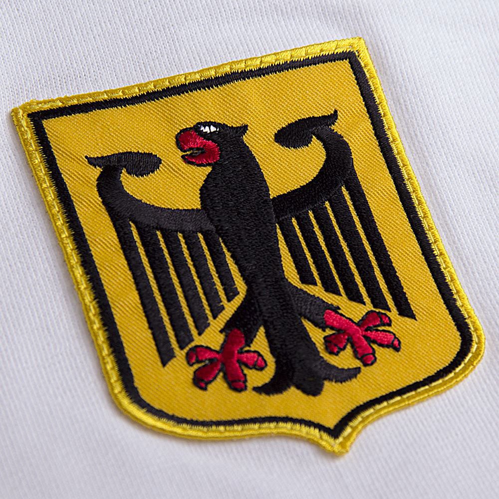 Copa West Germany No.13 Retro Shirt 1970's (Retro Flock Printing)