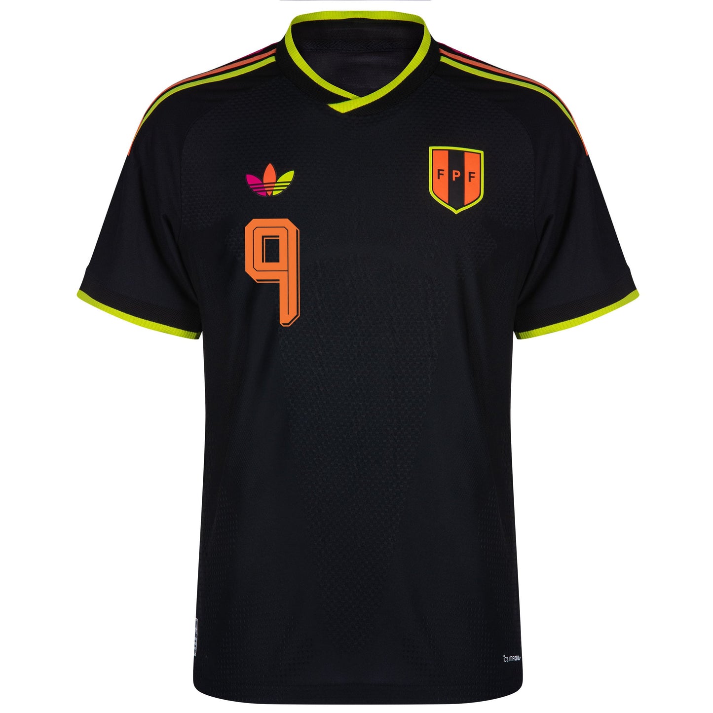 adidas Peru Authentic Away Guerrero 9 Shirt 2026-2027 (Official Printing)