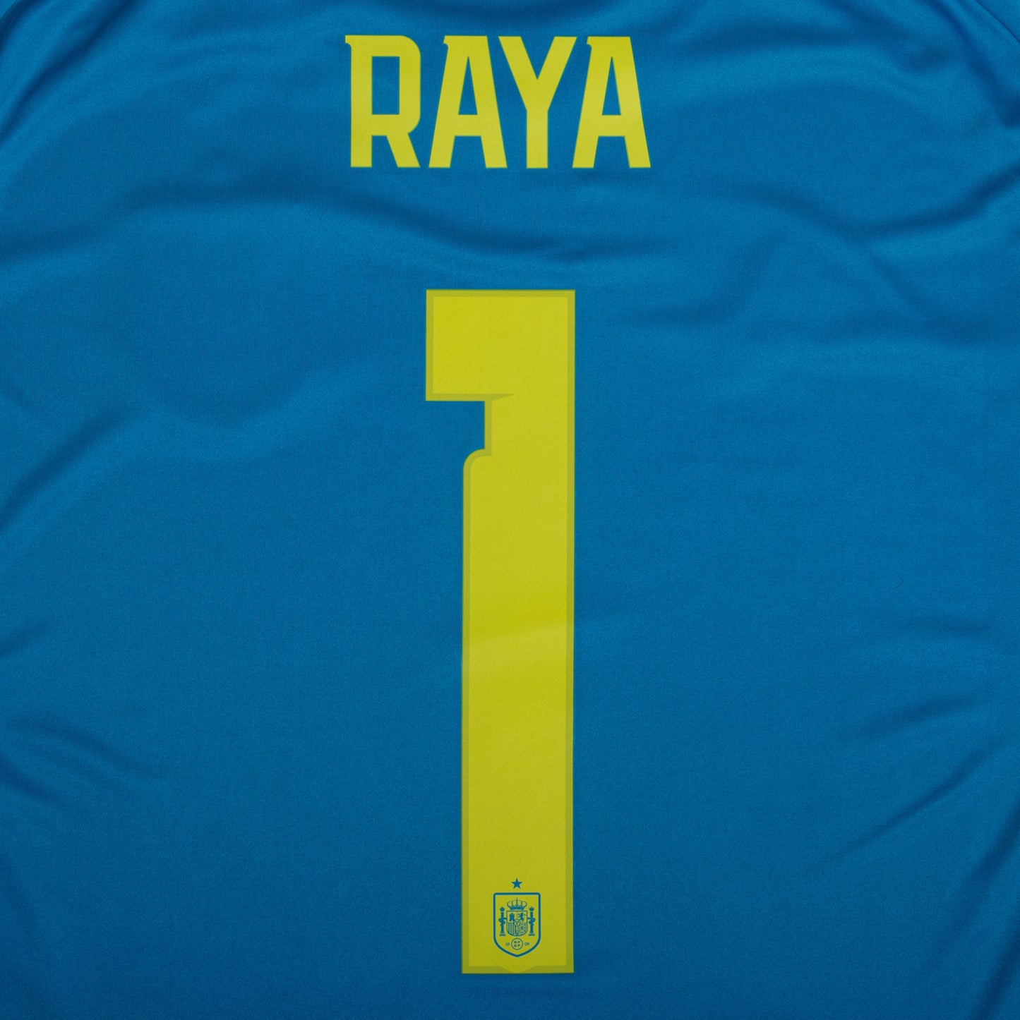 adidas Spain Home GK Raya 1 Shirt 2026-2027 (Official Printing)