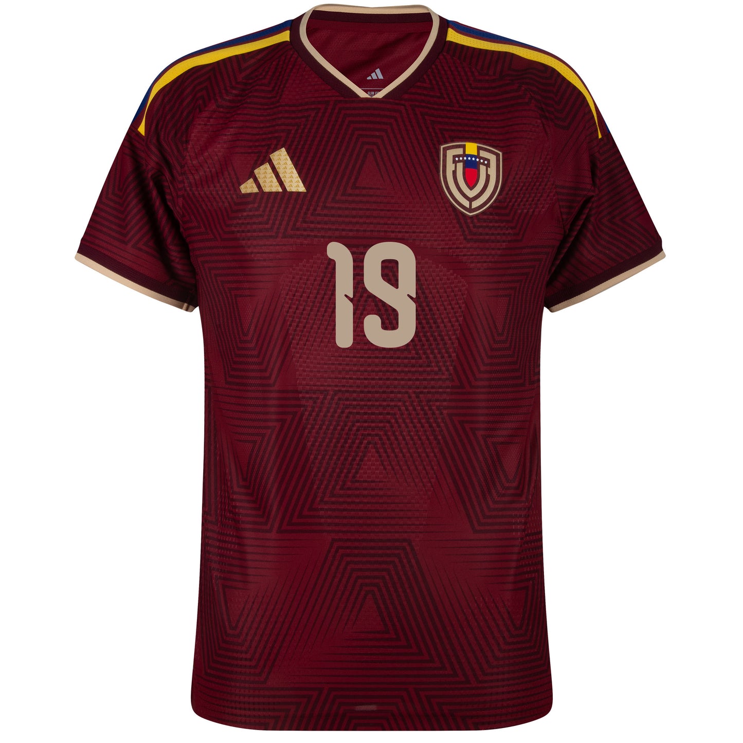 adidas Venezuela Home Murillo 19 Shirt 2026-2027 (Official Printing)