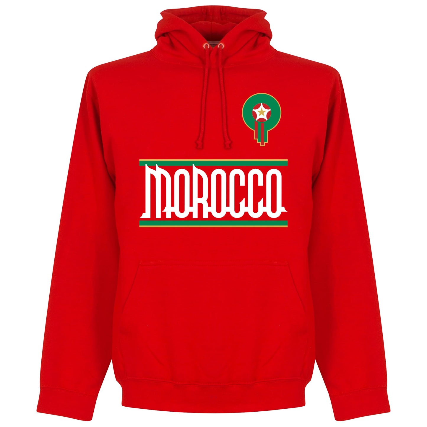 Morocco Team Hoodie - Red