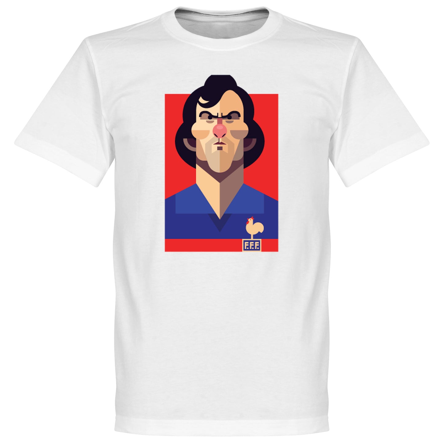 Playmaker Platini Football T-shirt