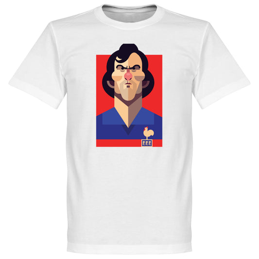 Playmaker Platini Football T-shirt
