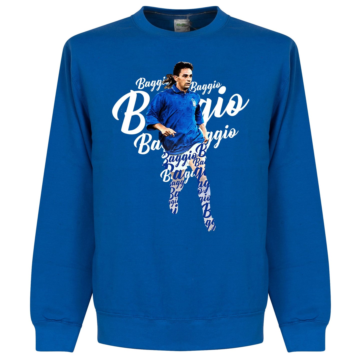 Baggio Script KIDS Sweatshirt - Royal