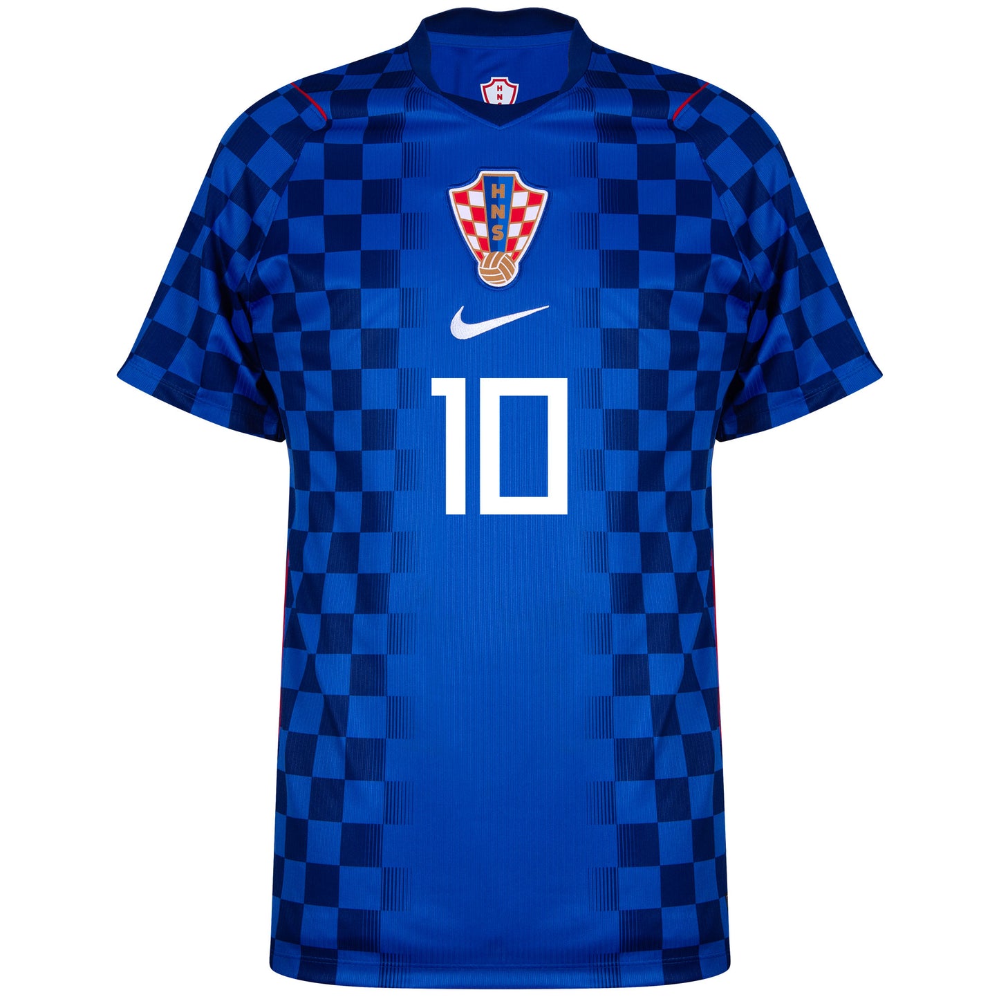 Nike Croatia Away Modrić 10 Shirt 2026 (Official Printing)