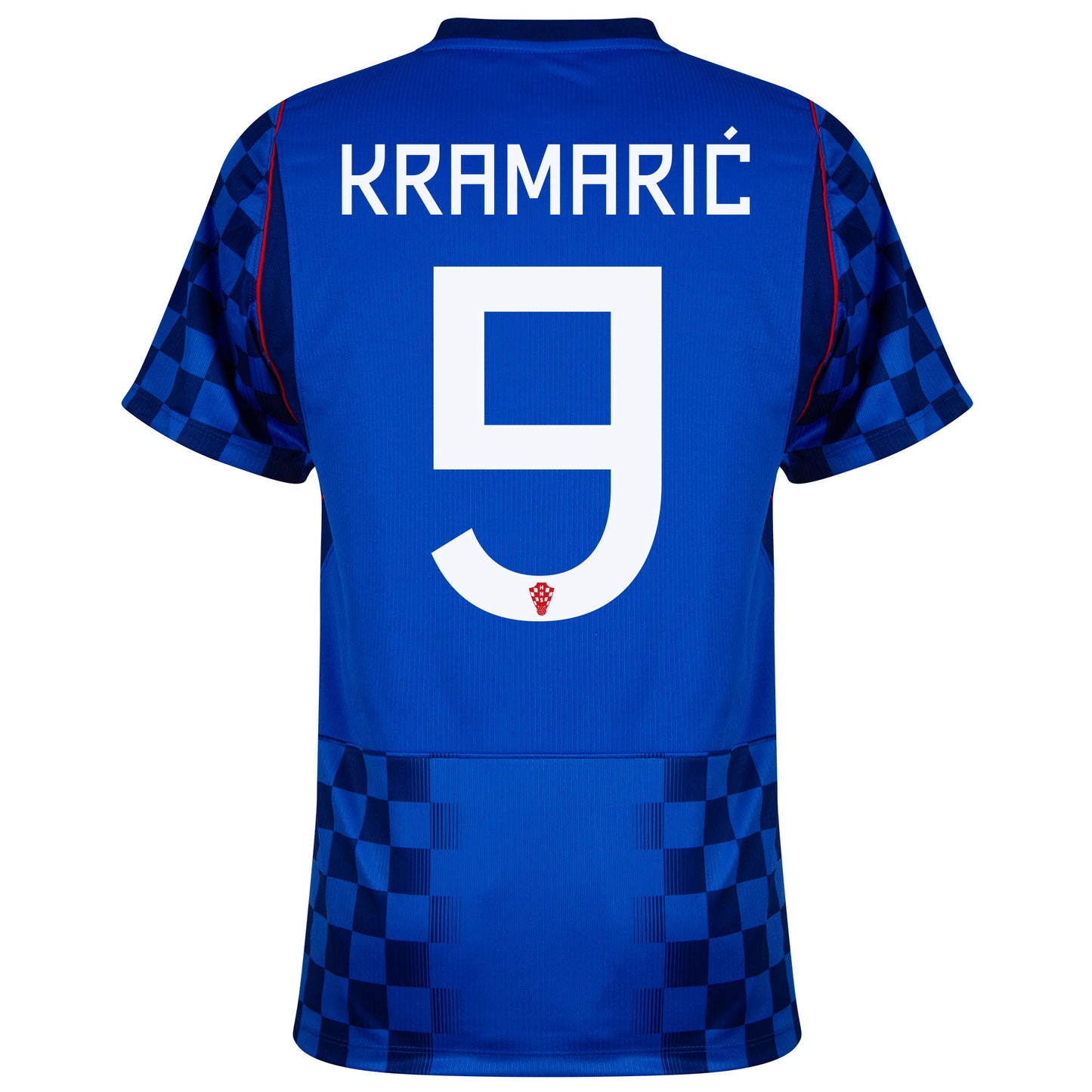 Nike Croatia Away Kramarić 9 Shirt 2026 (Official Printing)
