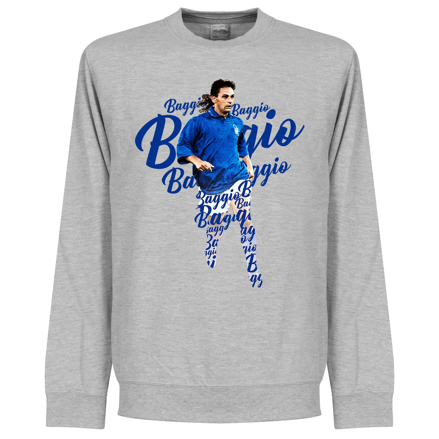 Baggio Script KIDS Sweatshirt - Grey
