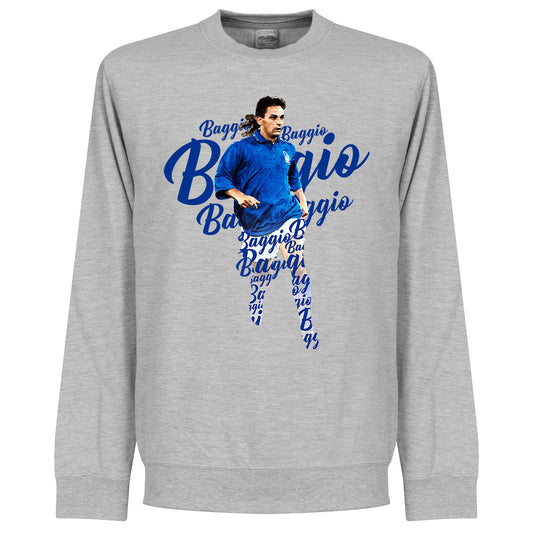 Baggio Script KIDS Sweatshirt - Grey